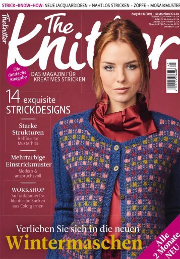 Zeitschrift: The  Knitter Nr 43 - Blick-ins-Magazin