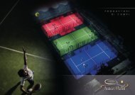 Italian Padel: brochure Novembre 2019