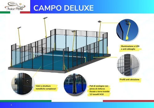 Italian Padel: brochure Novembre 2019