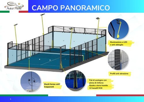 Italian Padel: brochure Novembre 2019