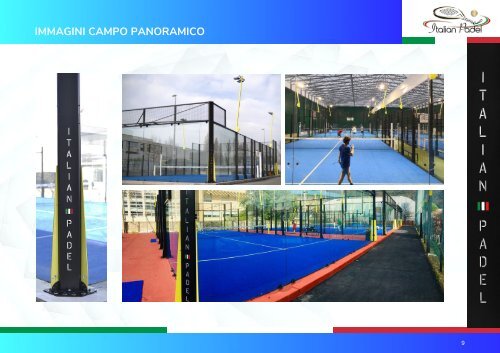 Italian Padel: brochure Novembre 2019