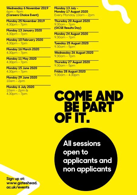 Say Hello and Have a Go - course taster sessions