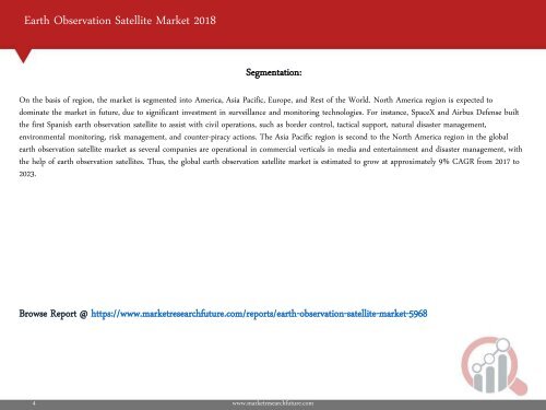 Earth Observation Satellite Market