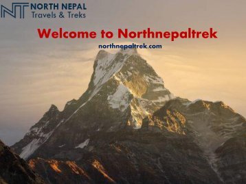 Welcome to Northnepaltrek