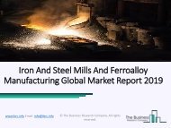 Asia-Pacific Iron And Steel Mills And Ferroalloy Manufacturing Market Report