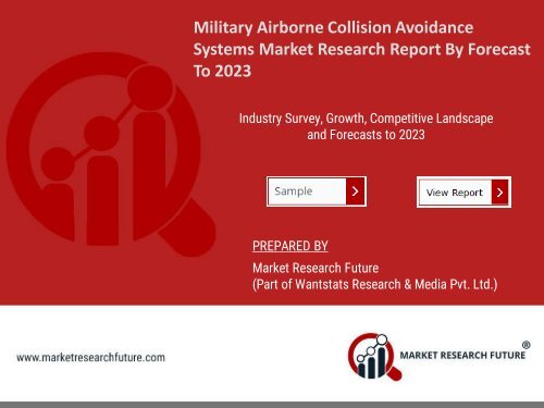 Military Airborne Collision Avoidance Systems Market