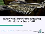 Middle East and Africa Jewelry And Silverware Manufacturing Market