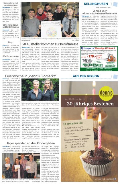 Ihr Anzeiger Bad Bramstedt 45 2019