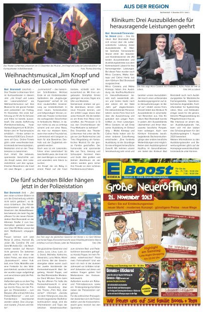 Ihr Anzeiger Bad Bramstedt 45 2019