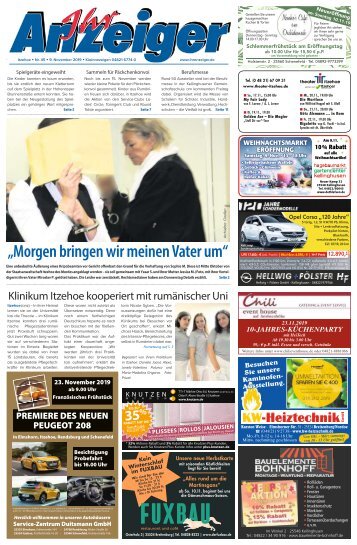 Ihr Anzeiger Itzehoe 45 2019