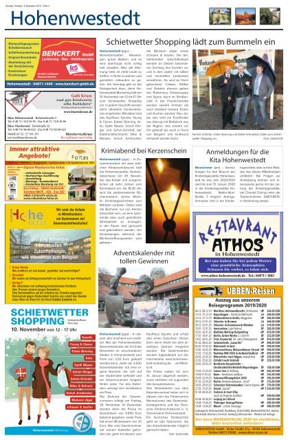 Ihr Anzeiger Itzehoe 45 2019