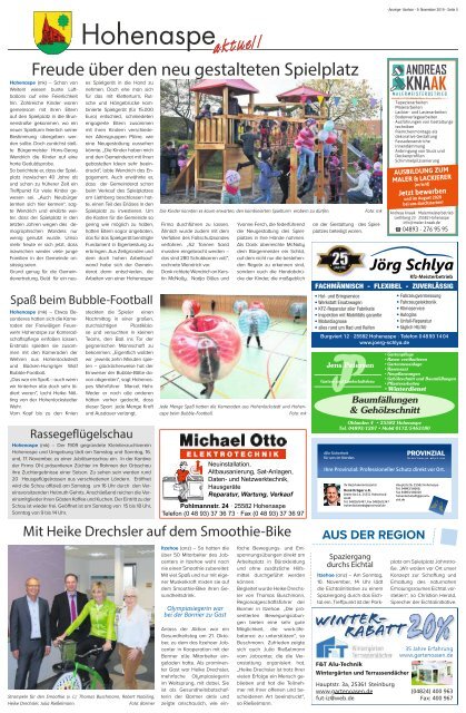 Ihr Anzeiger Itzehoe 45 2019