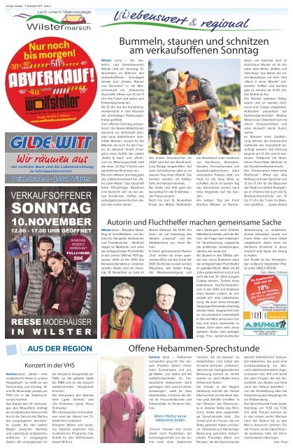 Ihr Anzeiger Itzehoe 45 2019