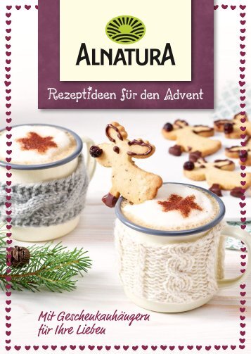 Rezeptideen für den Advent