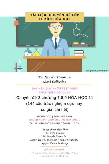 Chuyên đề 3 chương 7,8,9 HÓA HỌC 11 (144 câu trắc nghiệm cực hay có giải chi tiết)