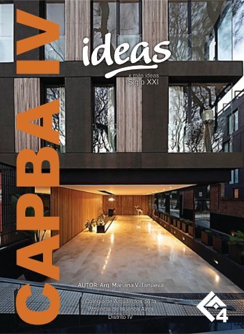 REVISTA IDEAS N° 17 - CAPBA IV