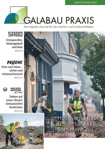 GALABAU PRAXIS Akkutechnik 2019