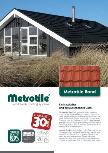 Metrotile Bond