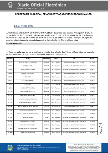 concurso publico