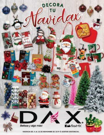 Decora tu Navidax con Dax