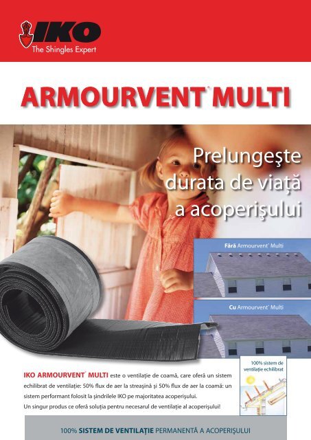 Armourvent multi - IKO Sales International