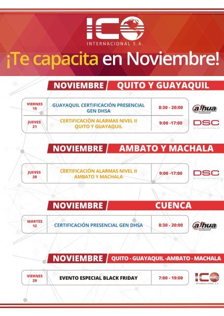 Revista Promociones Noviembre