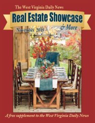The WV Daily News Real Estate Showcase & More - November 2019