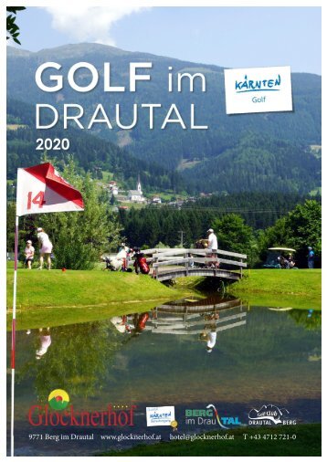 Golf im Drautal 2020 - Hotel Glocknerhof, Kärnten