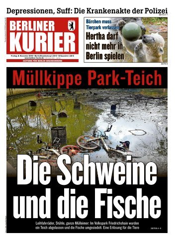 Berliner Kurier 08.11.2019