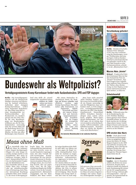 Berliner Kurier 08.11.2019