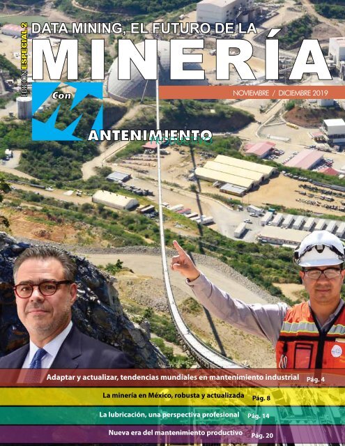 Revista Mantenimiento Mineria 2019-Nov-Dic