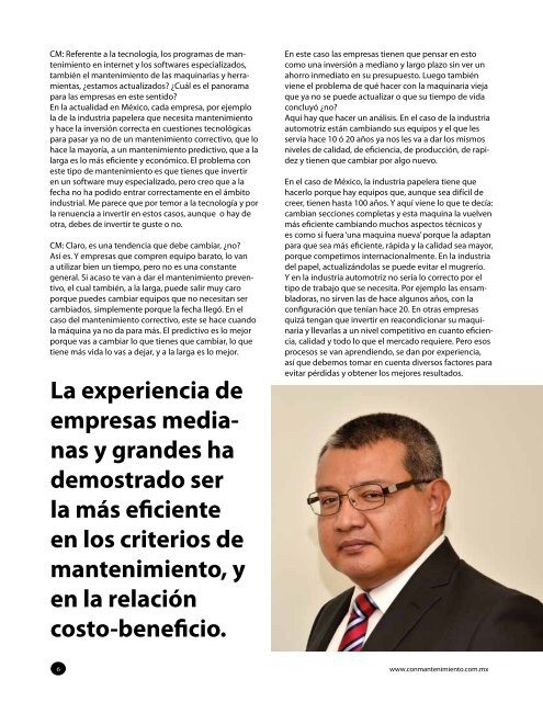 Revista Mantenimiento Mineria 2019-Nov-Dic