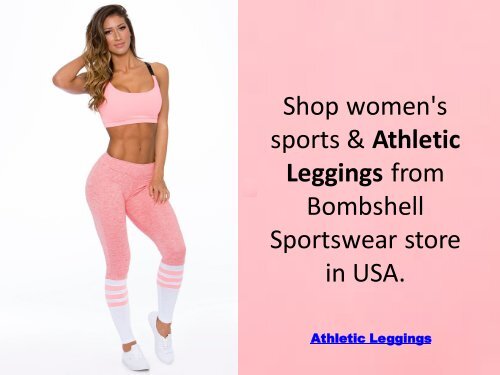 Affordable Athletic Leggings in Every Style | Bombshell Sportswear