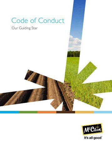 Code of Conduct - McCain Foods Limited