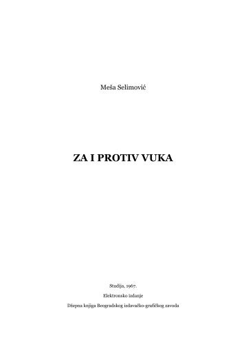 28256035-Mesa-Selimovic-Za-i-Protiv-Vuka