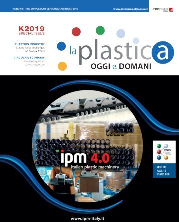 La plastica oggi e domani - Supplemento - N°3 Settembre e Ottobre 2019