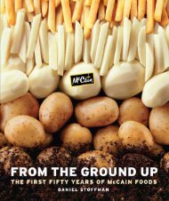 From the Ground Up - McCain Foods Limited