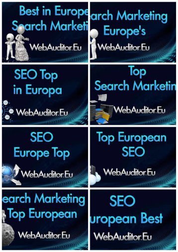 Marketing Top European #MarketingTopEuropean #WebAuditor.Eu for Branding Europe Best SEO Best European