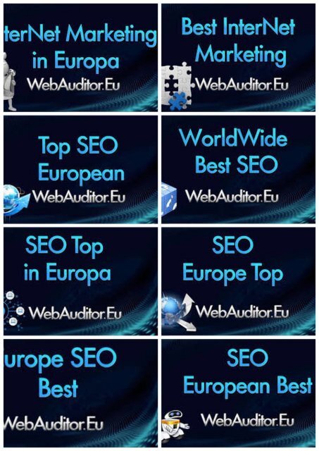 Marketing European Top #MarketingEuropeanTop #WebAuditor.Eu for European Best Branding InterNational SEO