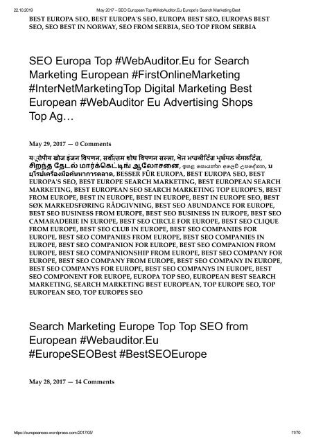 Marketing European Top #MarketingEuropeanTop #WebAuditor.Eu for European Best Branding InterNational SEO