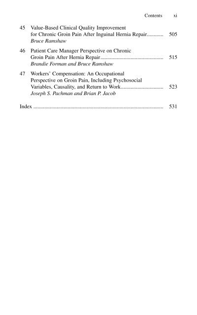 Brian P. Jacob, David C. Chen, Bruce Ramshaw, Shirin Towfigh (eds.) - The SAGES Manual of Groin Pain-Springer International Publishing (2016)