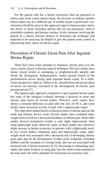 Brian P. Jacob, David C. Chen, Bruce Ramshaw, Shirin Towfigh (eds.) - The SAGES Manual of Groin Pain-Springer International Publishing (2016)