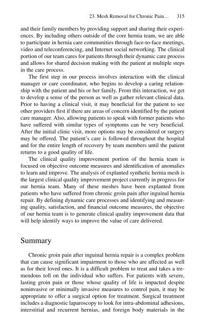 Brian P. Jacob, David C. Chen, Bruce Ramshaw, Shirin Towfigh (eds.) - The SAGES Manual of Groin Pain-Springer International Publishing (2016)