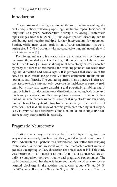 Brian P. Jacob, David C. Chen, Bruce Ramshaw, Shirin Towfigh (eds.) - The SAGES Manual of Groin Pain-Springer International Publishing (2016)