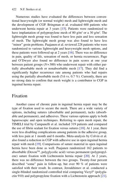 Brian P. Jacob, David C. Chen, Bruce Ramshaw, Shirin Towfigh (eds.) - The SAGES Manual of Groin Pain-Springer International Publishing (2016)