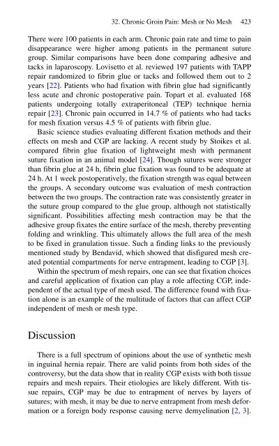 Brian P. Jacob, David C. Chen, Bruce Ramshaw, Shirin Towfigh (eds.) - The SAGES Manual of Groin Pain-Springer International Publishing (2016)