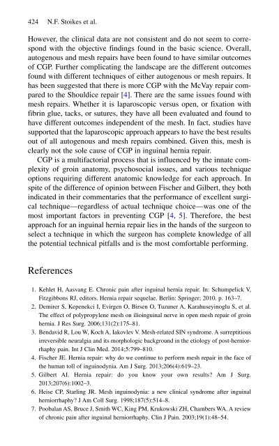 Brian P. Jacob, David C. Chen, Bruce Ramshaw, Shirin Towfigh (eds.) - The SAGES Manual of Groin Pain-Springer International Publishing (2016)