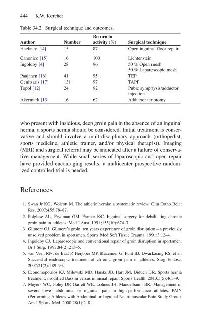 Brian P. Jacob, David C. Chen, Bruce Ramshaw, Shirin Towfigh (eds.) - The SAGES Manual of Groin Pain-Springer International Publishing (2016)