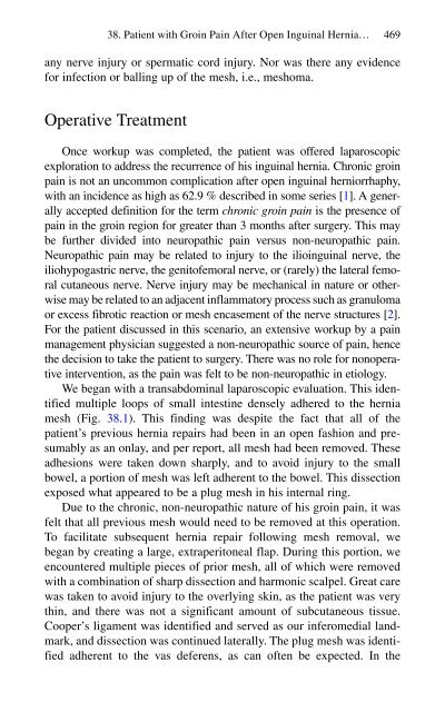 Brian P. Jacob, David C. Chen, Bruce Ramshaw, Shirin Towfigh (eds.) - The SAGES Manual of Groin Pain-Springer International Publishing (2016)