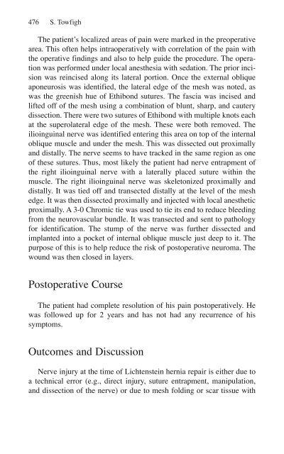 Brian P. Jacob, David C. Chen, Bruce Ramshaw, Shirin Towfigh (eds.) - The SAGES Manual of Groin Pain-Springer International Publishing (2016)